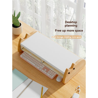 Roxus Manufactured Wood Monitor Stand