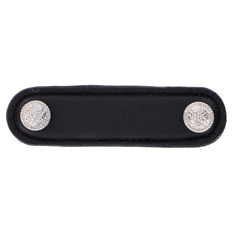 Poignée d'électroménager Cestino, Argent poli, 5"