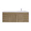 Ensemble de meuble-lavabo simple 59,06 "mural-1514716700