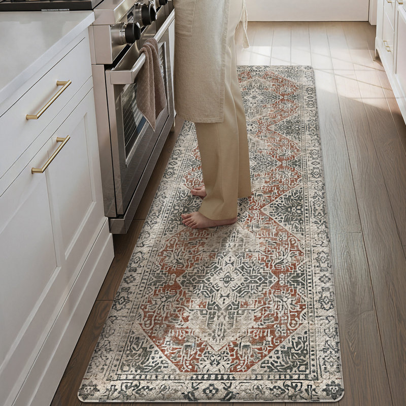 Tapis de cuisine anti-fatigue, Runner 2' x 7'3"