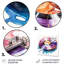 Mauve vinyle reflets - impression sur métal-250468474