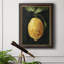 Citron foncé I - peinture sur toile encadrée-690725853