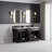 Brookfield 72'' Double Bathroom Vanity with Top-113399124-113399117