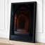 Archway Into Shadow Industrial - Wrapped Canvas-279094046-279094047
