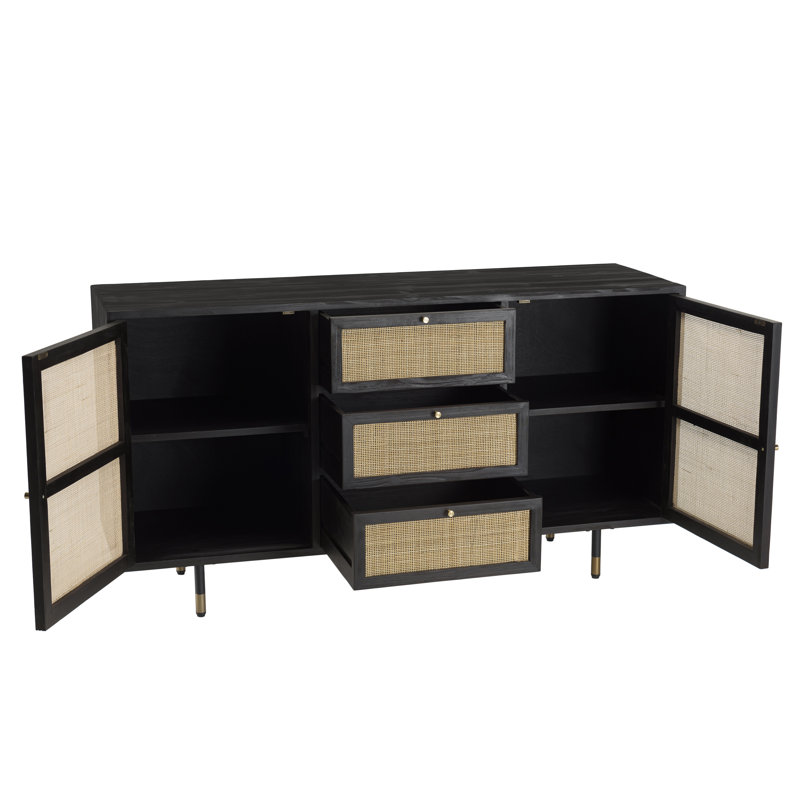 Warrenup 150Cm Wide 3 Drawer Sideboard