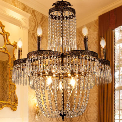 Jelisaveta 9 - Light Dimmable Empire Chandelier