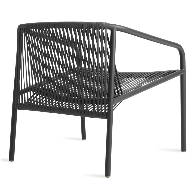 Lookout Outdoor Lounge Chair, Carbon