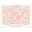 Blush Safari Toile Wallpaper Mural, Peel and Stick Kids Room Wall Mural, Watercolor Nursery Wallpaper Made to Measure-1933740165