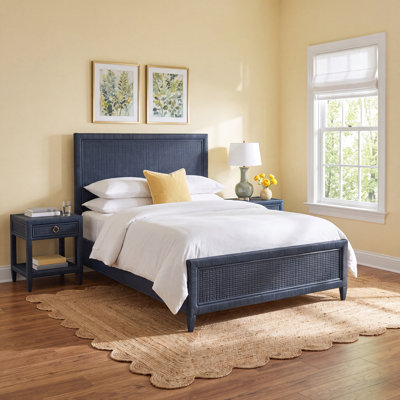 Monterey Wicker / Rattan Piece Bedroom Set