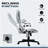 Heated Reclining Computer Chair With 6 Vibration Points,Massage Office Chair,Armrest And Remote-1789531683