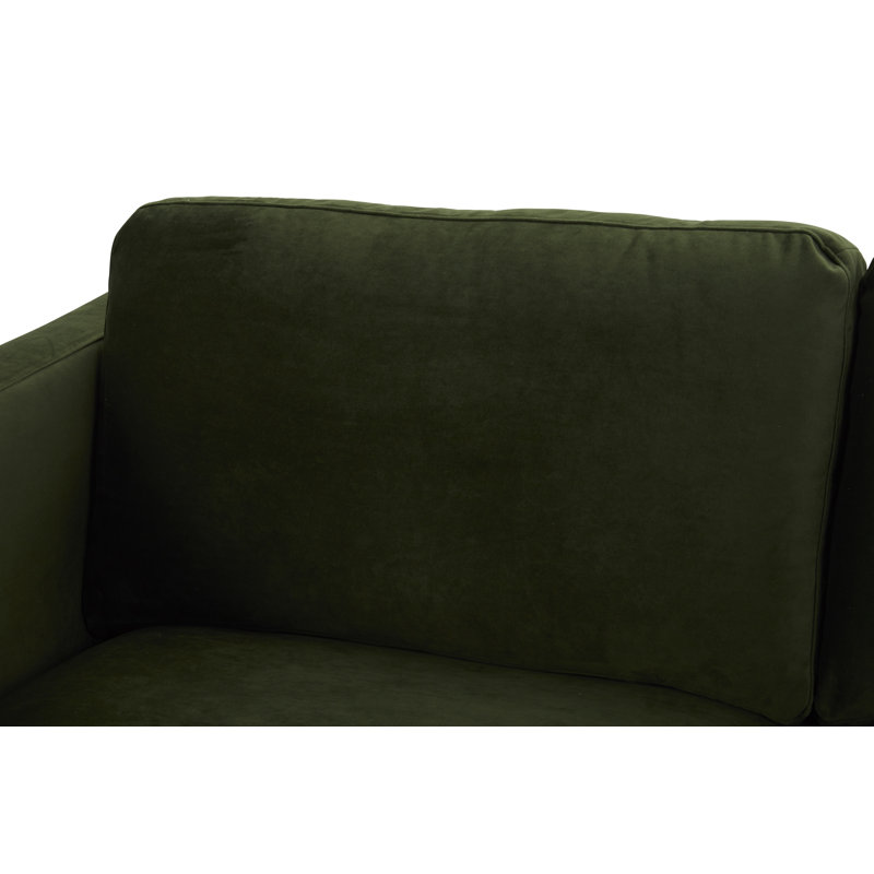 Ensemble de salon rembourré 2 pièces Fleetwood, Vert