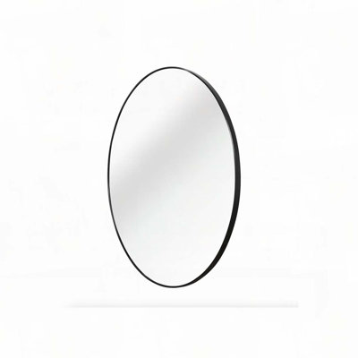 39" Round Bathroom Wall Mirror