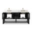 Anthem Double Vanity-Carrara Marble-641334579