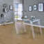 Bibliothèque échelle en acrylique transparent