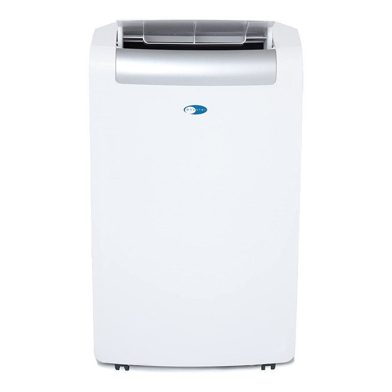 Climatiseur portatif de 14 000 BTU pour espace de 500 pieds carrés avec filtre SilverShield Whynter