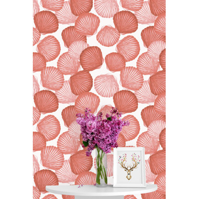 Panneau de papier peint adhésif Cliffage Seashells
