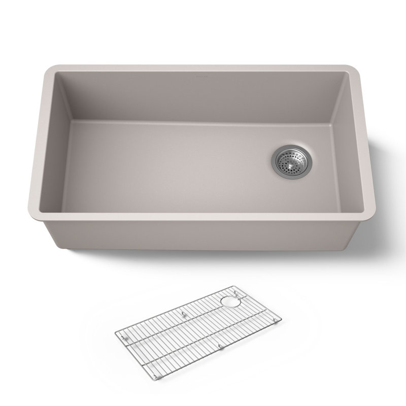 Billings 32-1/2" undermount single-bowl kitchen sink