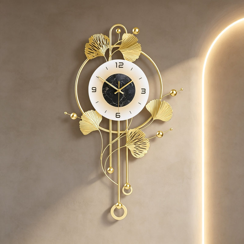 Digital Wall Clock