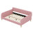 Upholstered Daybed With 4 Support Legs-114409546