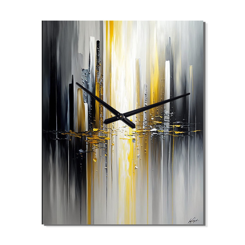 Jakayden - Horloge murale animaux, H 28 po x l 12 po