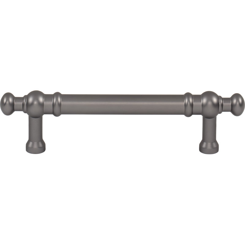 Wetherby 3 3/4" Center to Center Bar Pull, 3 3/4", Ash Gray