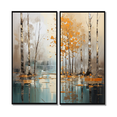 Haldane - Grand arbre, impressions sur toile de bouleau