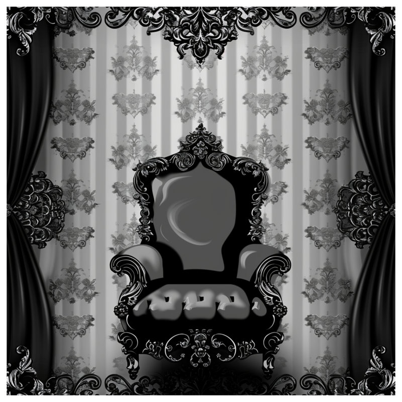 Fauteuil de literie gothique, Simple extra long