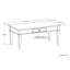Table basse Carlton