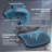 Ergonomic Dual Back Office Chair With 4D Adjustable Armrest And Back Tilt