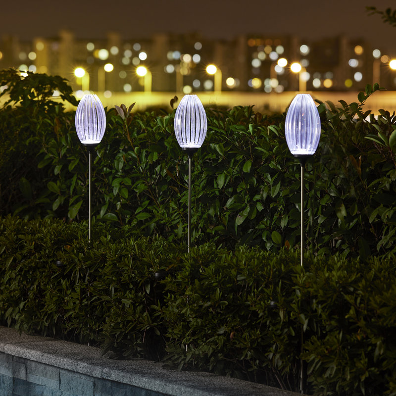Low Voltage Solar Powered LED Pathway Light Pack