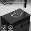 Base de meuble-lavabo simple 30 po seulement, lavabo vasque non inclus, bande cannelée-126816068