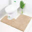 2 Piece Alya Small Bath Mat Ultra Soft Bathroom Rug Anti Slip Toilet Rug Pedestal Mat Set-648717583-657533624