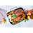 Kook Non-Stick Hard-Anodized Aluminum Roasting Pan