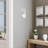 Marimar Steel Candle Wall Light-1208897046
