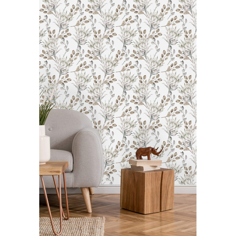 Rouleau de papier peint punxsutawney Protea, L 10,42 po x l 25 po