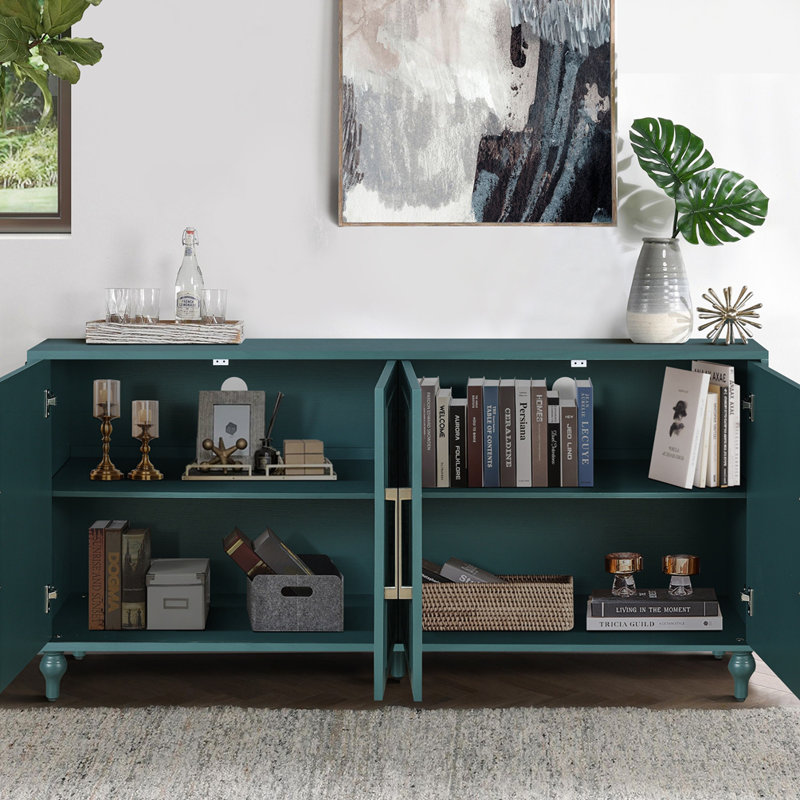Grande armoire de rangement 63 po