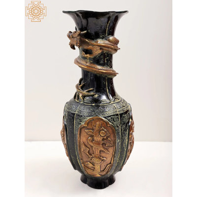 Vase en laiton Courtneyann