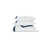 White/Navy Blue selected