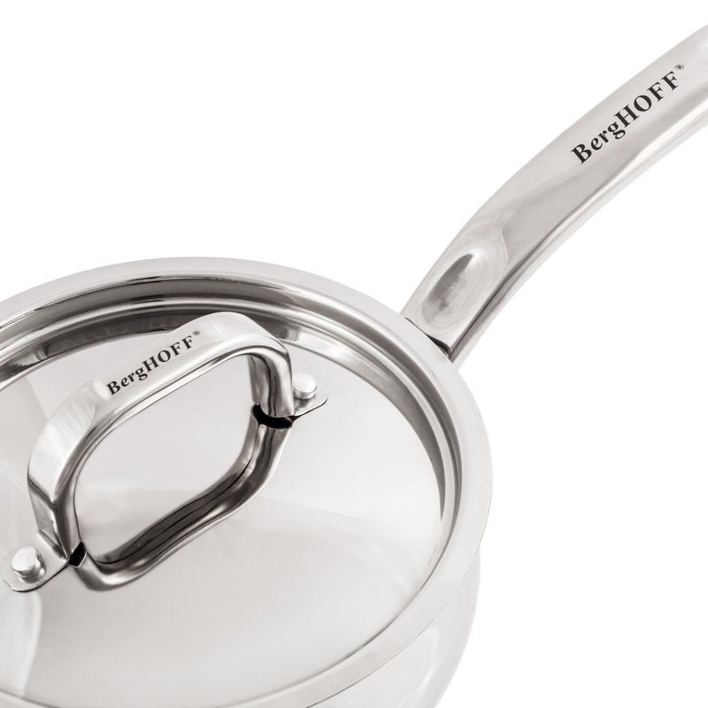 Saucière en acier inoxydable 18/10 BergHOFF, Argent, H 6,25 po