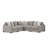 Bradninch 5-Piece Sectional