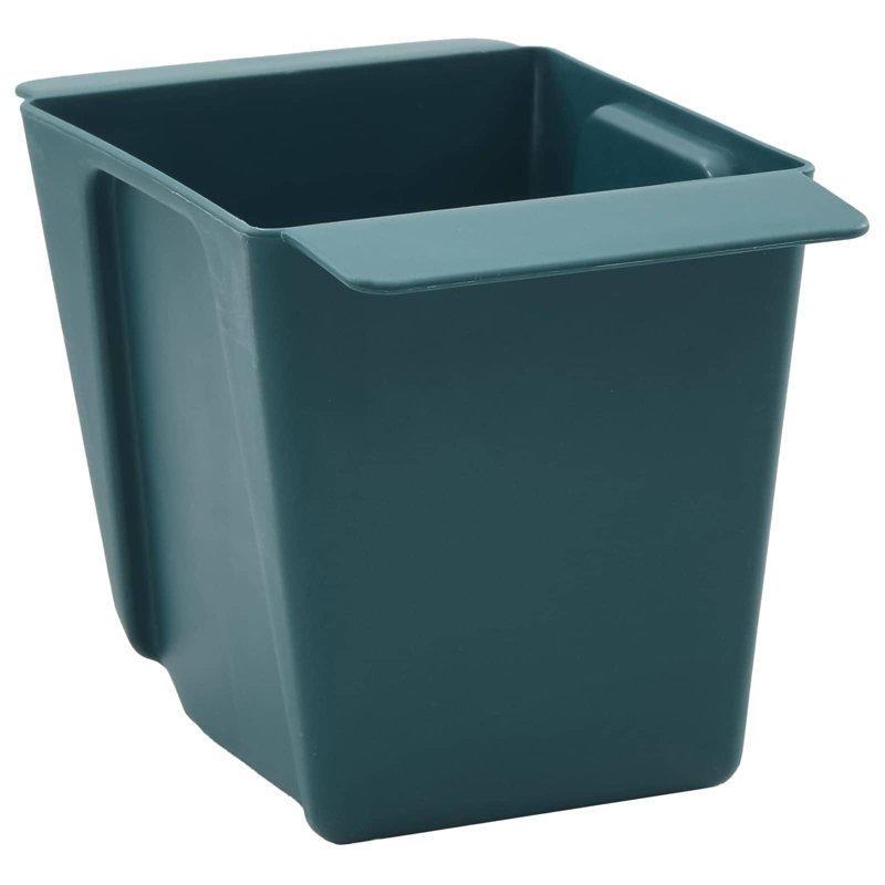 Planter, 9.5cm H x 13.5cm W x 9cm D, Green