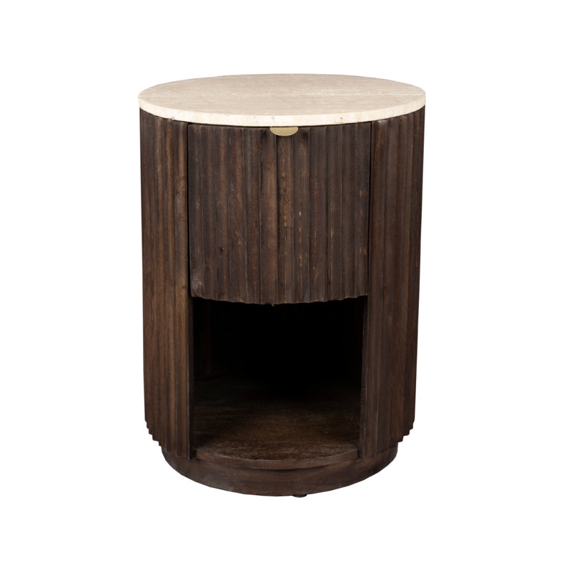 Marlow End Table with Storage