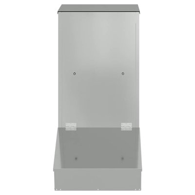 Galvanised Steel Feeder