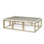 Grand Tour Stone Cocktail Table