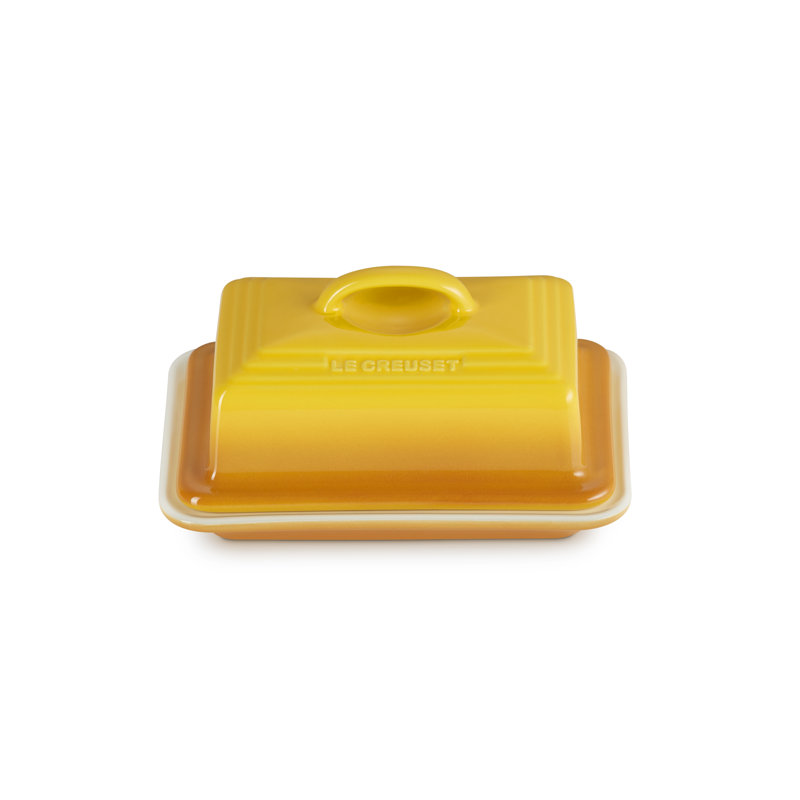 Le Creuset Breakfast Butter Dish, Nectar