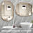 Latwanna Oval Metal Wall Mirror-1008154653-1008154643