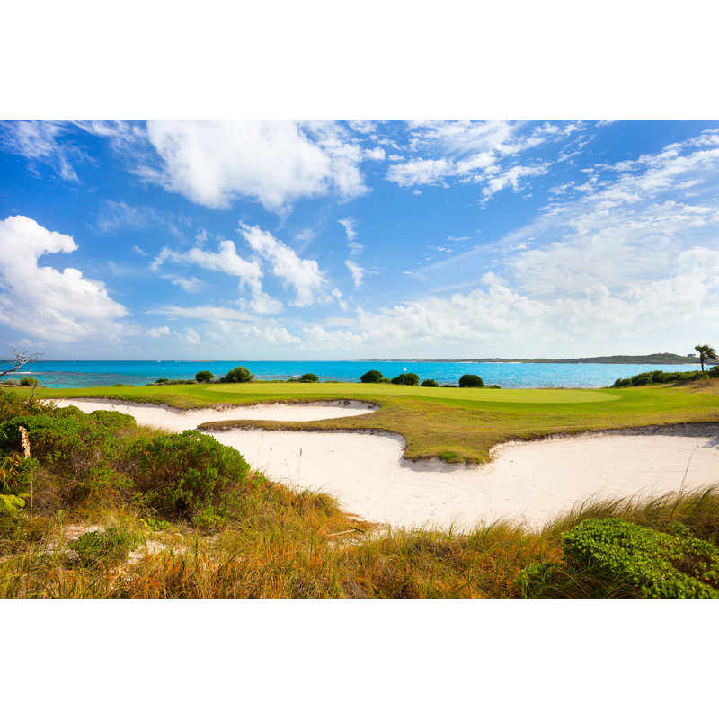 Golf Course - Photographie sur toile tendue, L 48 po x H 32 po