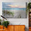 Beach Driftwood - reproduction sur toile tendue-2145585258