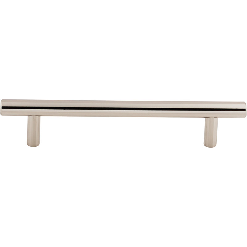 Hopewell Bar Pull, Polished Nickel, 5 1/16" Center to Center