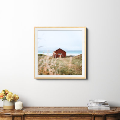 Red Cabin II - impression d'un seul cadre photo